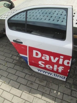 Rear door right rear skoda octavia 2 restyling 08 - 13, фото