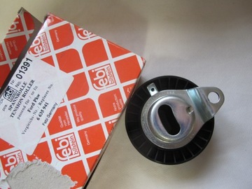 Febi bilstein 01391 tension roller, strap cf., фото