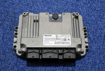 Citroen peugeot комп'ютер 0281011863 9661773380, фото