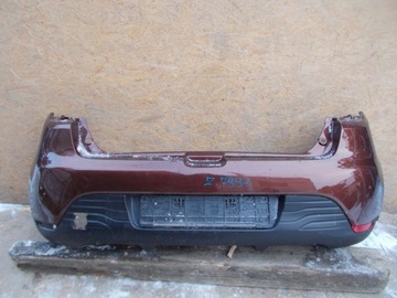 Rear bumper back renault clio 4 hatchback, фото