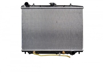 Новая радиатор isuzu axiom trooper 99-04 2, 2b at 1302079 52477395 97209555, фото