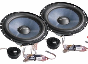 Speakers gladen alpha 165 vw ford honda opel+ mdf, фото