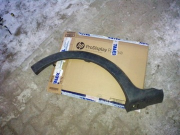 Overlay sandero stepway right back 08-13, фото