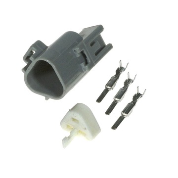 3100017 гніздо катушки кондиціонера 3-pin toyota, фото