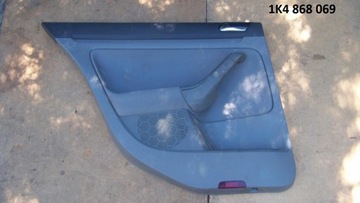 Vw golf v 5 1k4 map door trim left rear, фото