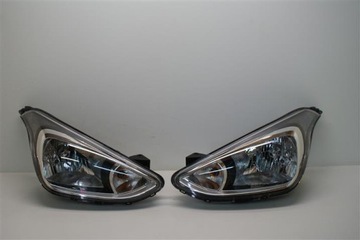 Hyundai i10 2014 год+ . фара правая перед оригинал., фото