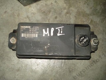 Actros mp2 axor block fdr computer control unit esp 0365453832, фото