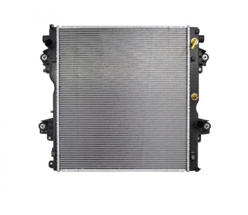 Новая радиатор toyota land cruiser 150 3, 0 d4d at 1640030300 1640020290, фото