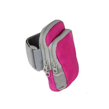 Arm bandage 5, 7 " pink and purple, фото