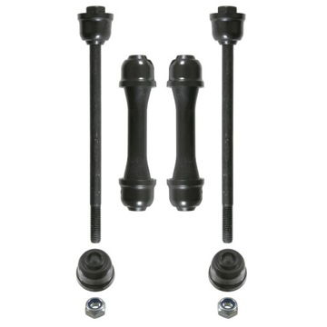 Connect. stabilizer. ford transit 00- front set. / f ebi/ febi bilstein f21750, фото