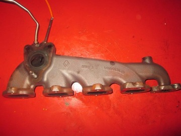 Exhaust manifold nissan x trail 2014 1. 6dci t32, фото