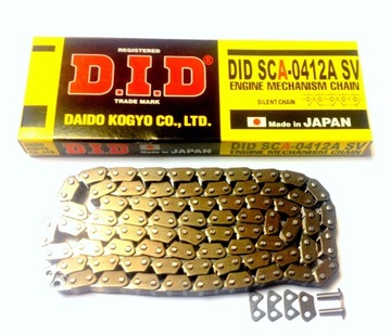 Chain cf. original did honda xr650r, фото