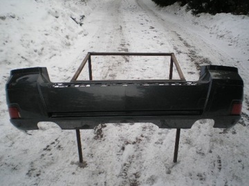 Rear bumper back mercedes glk w204 a204, фото