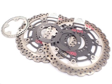 Disks brake front 4, 8mm kawasaki z800 13 - 16, фото