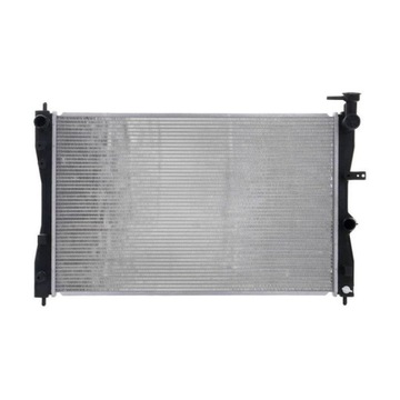Mitsubishi colt 04-13 smart forfour radiator, фото