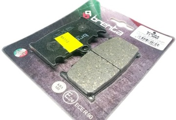 Kh158 pads brake front kawasaki zzr1100 90 - 93, zzr1200 02-, фото
