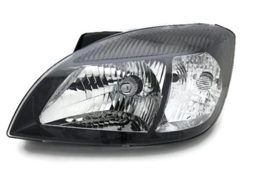 Kia rio 2005 - 2011 фара левая depo, фото
