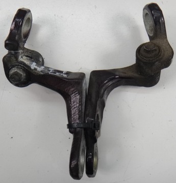 Ford focus restyling 2 09 door hinge left rear door hatchback set, фото