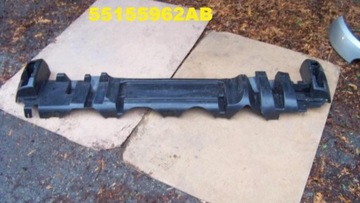 Jeep liberty amplifier beam rear bumper back, фото