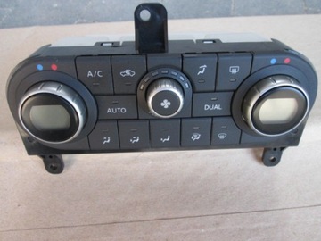 Air conditioner control panel qashqai 2007 - 2013 year perfect, фото