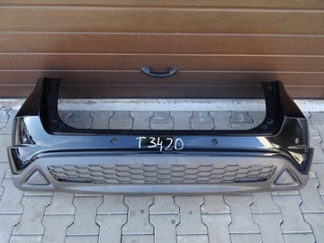 Бампер задний honda civic ufo 08 - (4 датчика парковки+ проводка), фото