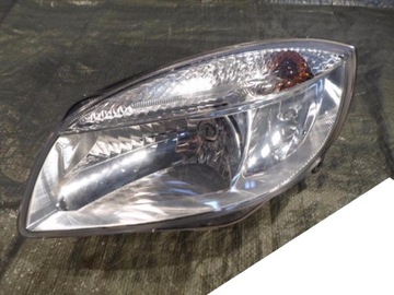 Roomster fabia fl front headlight left 5j1941015, фото