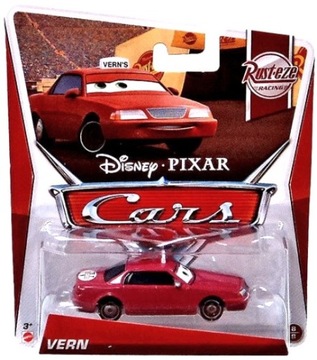 Vern taxi autko taxi automobiles disney mattel wheelbarrows, фото