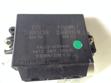Block parking sensors control unit renault koleos 259901430r, фото