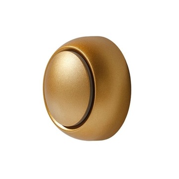 Wall lamp azzardo yellow built-in led source 5 в, фото