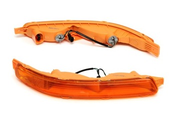 Chevrolet aveo 03 -, turn signal yellow new right, фото