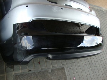 Audi a5 8t0 coupe back bumper lz9b, фото