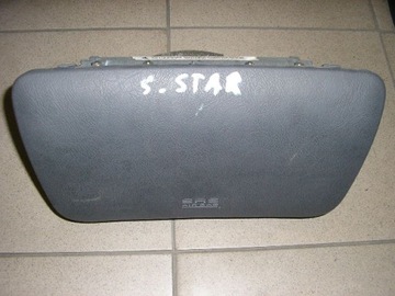 Space star 98r. -> airbag подушка безопасности пассажира, фото
