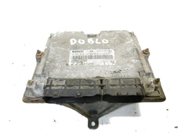 Doblo 1 компьютер 1, 9jtd 73501235 0281010344, фото