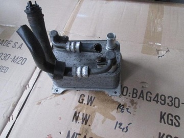 Oil cooler audi a8 4e0, фото