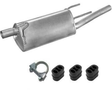 Opel corsa c combo 1.3 1.7 (from 2000r.) shock absorber back, фото