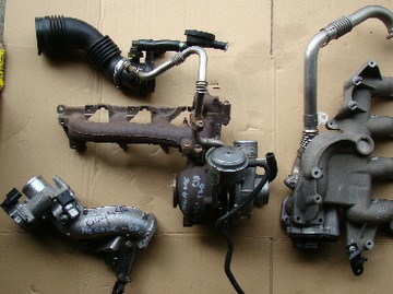Renault turbocharger 1.9 dci 130km 8200575462, фото