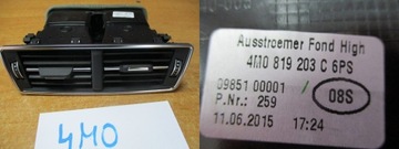 Решетка надув вентиляция audi q7 4m0 4m0819203c, фото