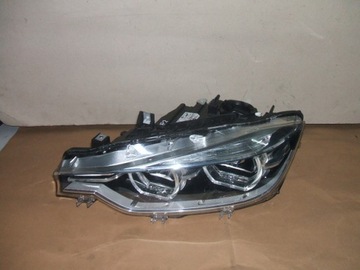 Bmw 3 f30 f31 full led adapve led фара левая, фото