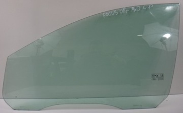 Ford focus restyling 2 2008 left front window, фото