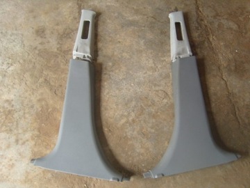 Protection plastic overlay racks of the central mazda 6, фото
