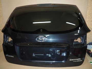 Крышка стекло заднее hyundai santa fe 2 2006 -, фото