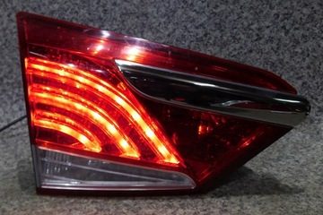 Hyundai i40 универсал led подсветка фонарь левый задний зад в крышке, фото