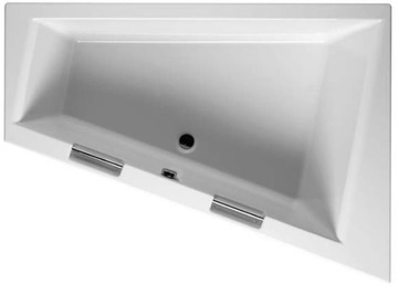 Trough riho doppio 180x130 ba91 left super price !, фото