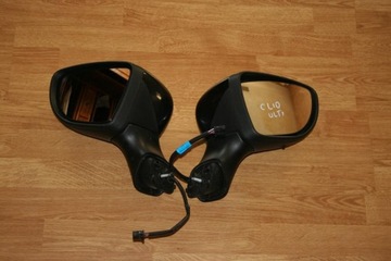 Mirror left 7 contacts right 9 contacts renault captur 1 europe, фото