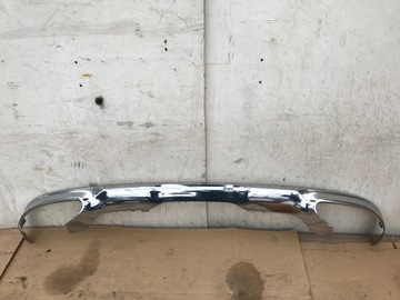 Mercedes glc w253 lower chrome diffuser spoiler a2538852325, фото
