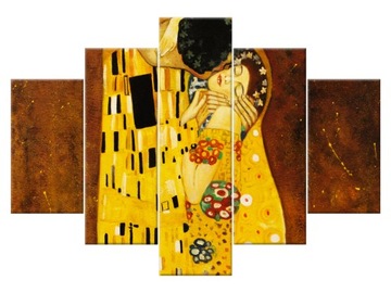 Image kiss wg gustav klimt 150x105 1787a_ 5h, фото