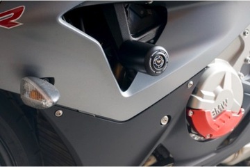 Bmw s1000rr/hp4 2012-2014 - womet-tech crash pads, фото