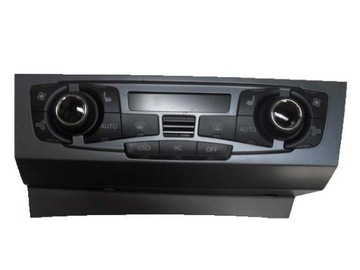Панель управления кондиционером 8t1820043c audi a4 b8 8k a5, фото