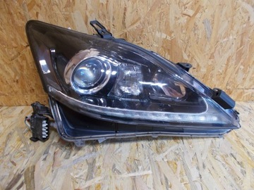 Фара правая bi xenon lexus is isf рестайлинг led подсветка 11 - 2012 год, фото