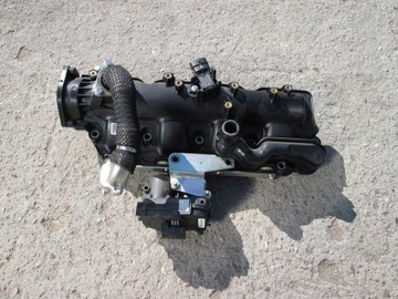 Intake manifold 2.0 di jeep cherokee 2014 2015, фото